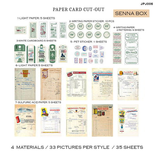 Old Ticket Collection – JPJ006 – Senna Box