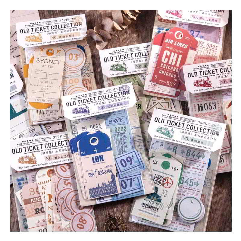 Old Ticket Collection – JPJ005 – Manhattan Box