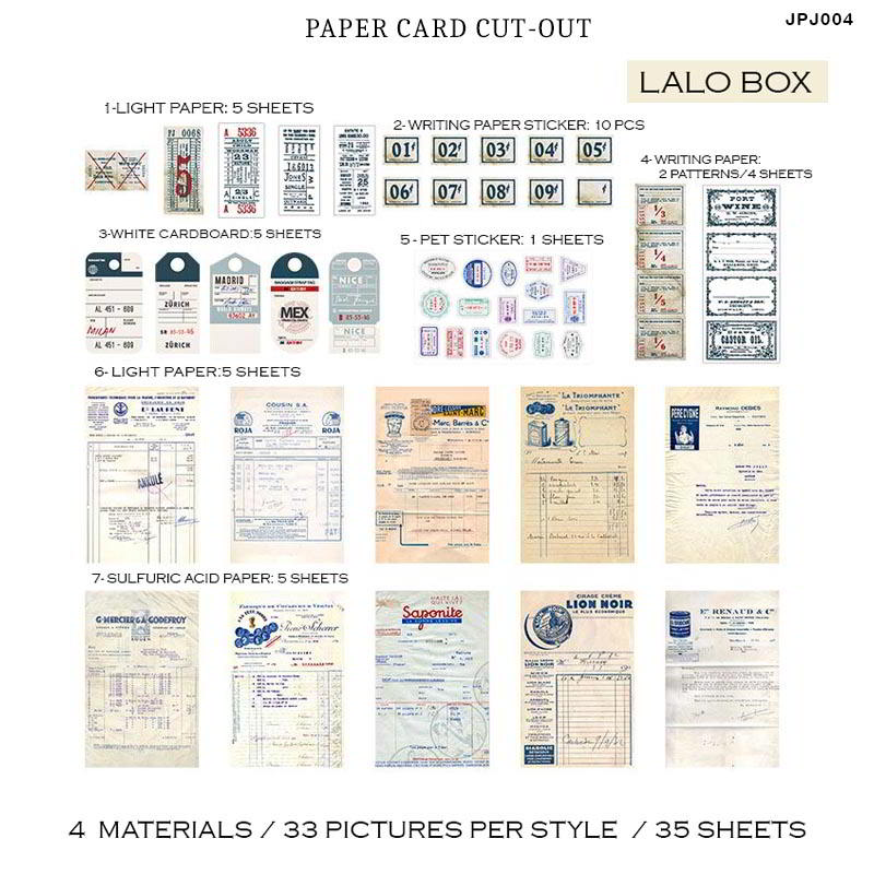 Old Ticket Collection – JPJ004 – Lalo Box