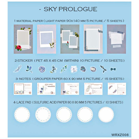 Paper Cutout – Sky Prologue – WRXZ008