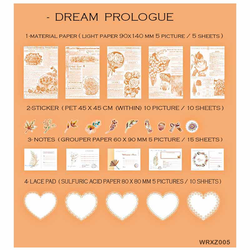 Paper Cutout – Dream Prologue – WRXZ005