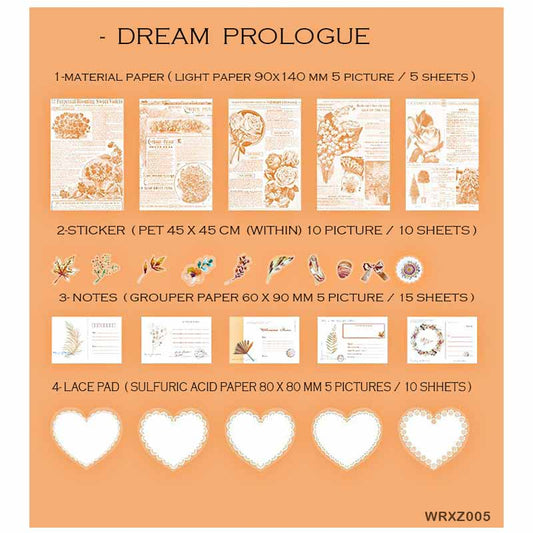 Paper Cutout – Dream Prologue – WRXZ005