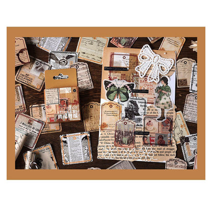 Paper Cutout – CENTURY CLIPPINGS- TZB-3223