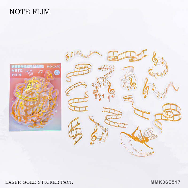 Gold Sticker – Note Film – MMK06E517