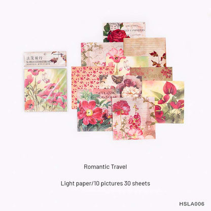 Paper Cutout – Romantic Travel – HSLA006