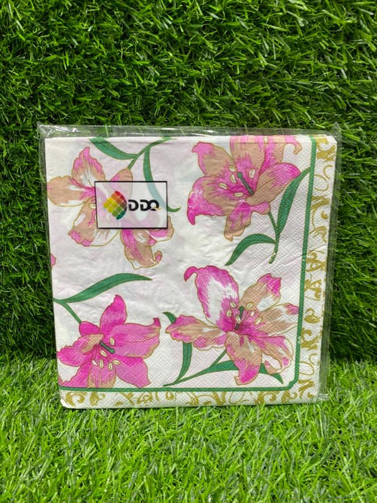 Decoupage Tissue- 20 Sheets – D2