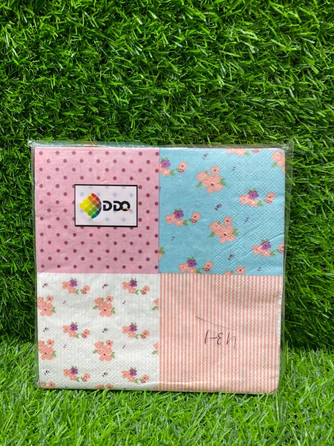 Decoupage Tissue- 20 Sheets – D3