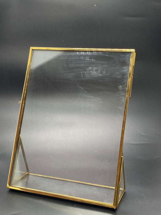 Vintage Glass Frame With Stand – 8 x 6 inch – FREE SHIPPING