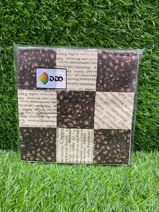 Decoupage Tissue- 20 Sheets – D4