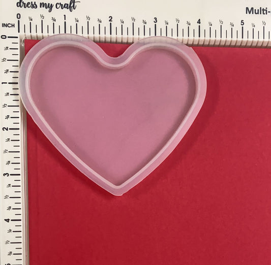 Mould- Design 319 HEART – 4 inch