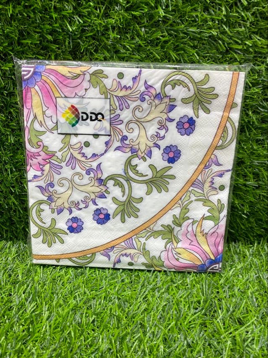 Decoupage Tissue- 20 Sheets – D9