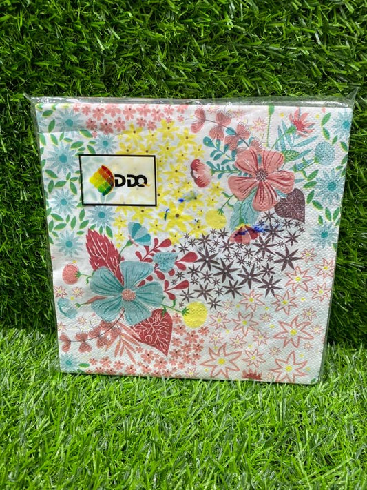 Decoupage Tissue- 20 Sheets – D13