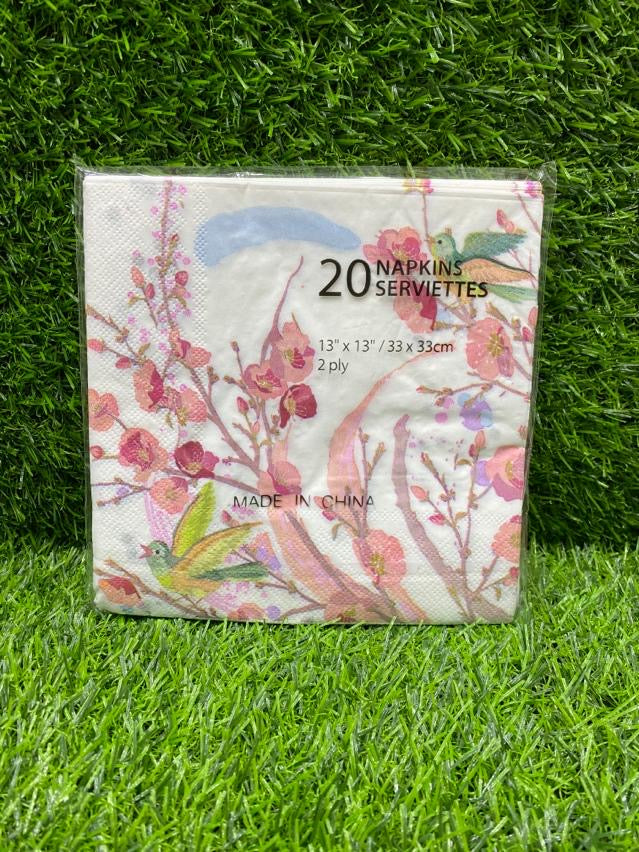 Decoupage Tissue- 20 Sheets – D15