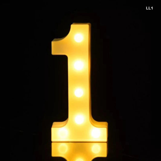 Led Number 1