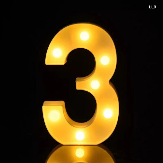 Led Number 3