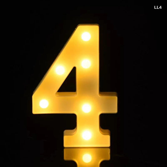 Led Number 4