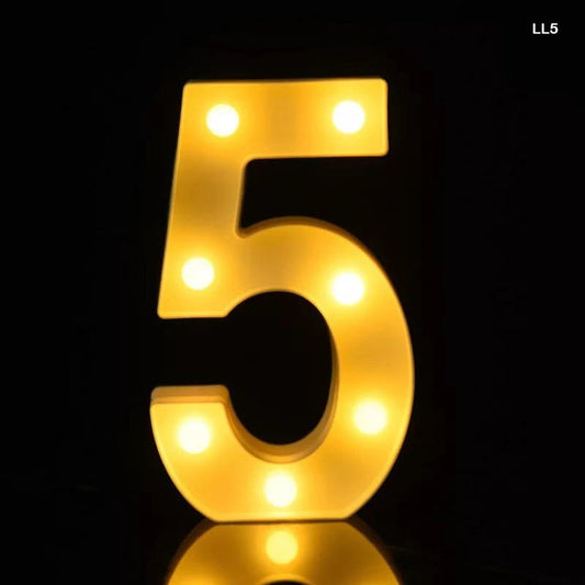 Led Number 5