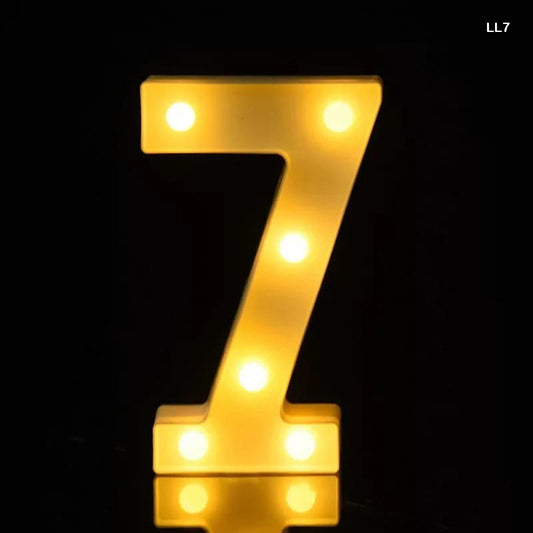 Led Number 7