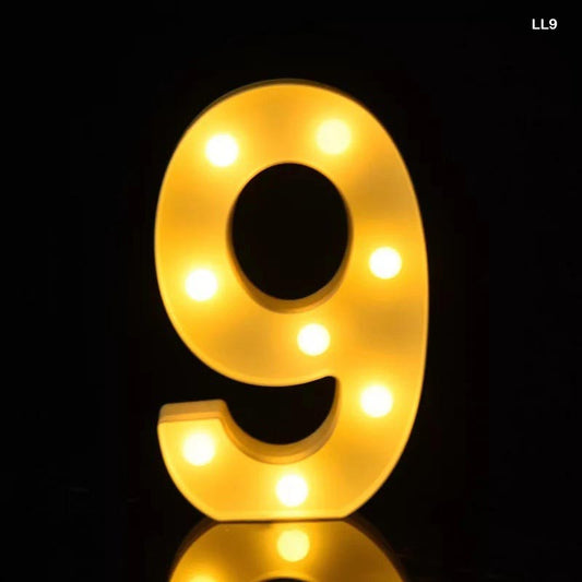 Led Number 9