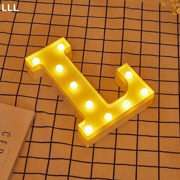 Led Alphabet – L