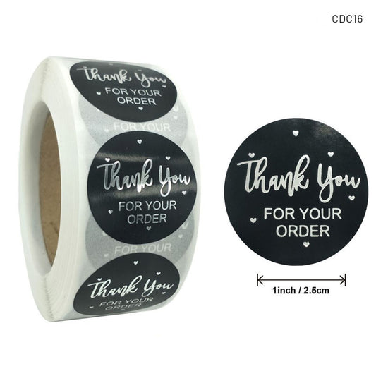 Thank You – Sticker Roll – CDC16