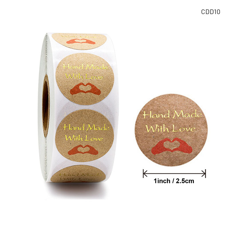 Handmade – Sticker Roll – CDD10