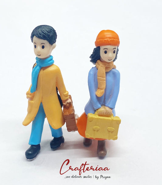 Couple- miniature 2 pieces – design D301