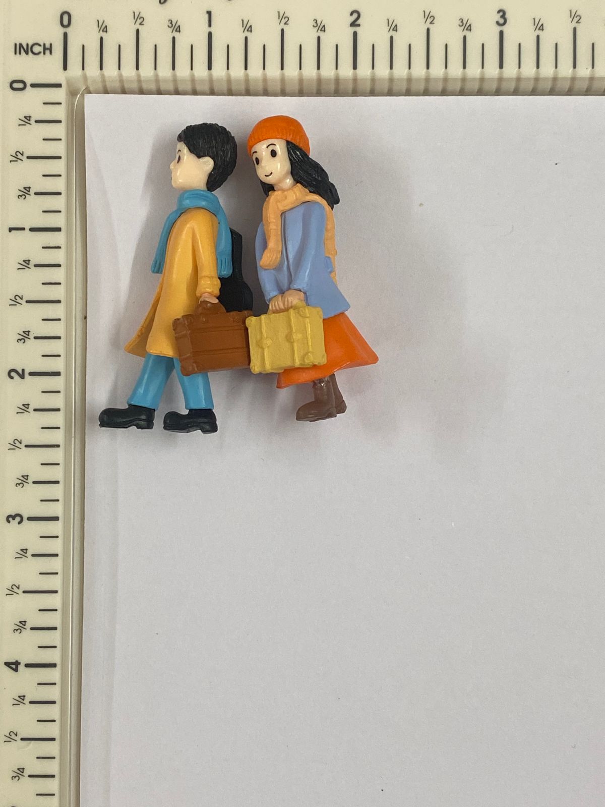 Couple- miniature 2 pieces – design D301