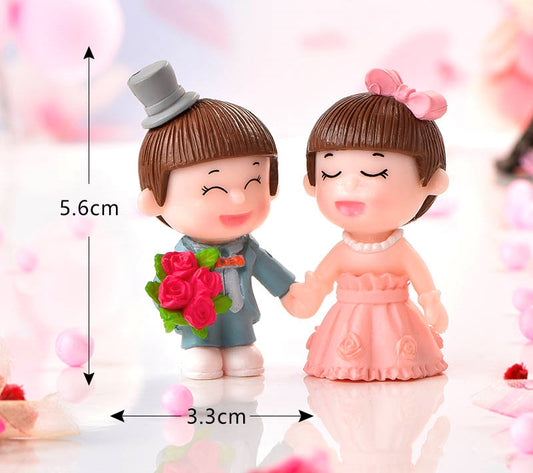 Couple- miniature 2 pieces – design D311