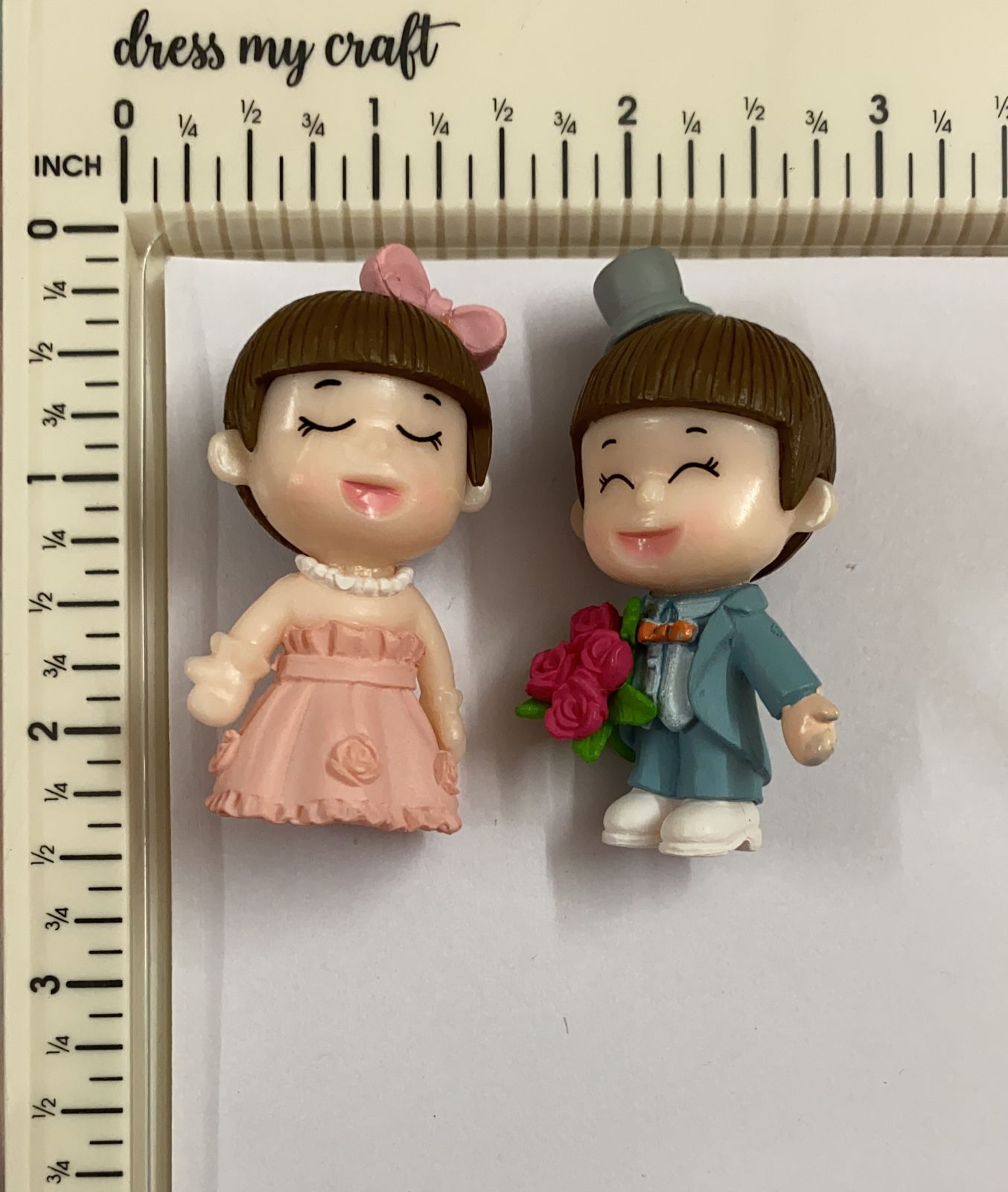 Couple- miniature 2 pieces – design D311