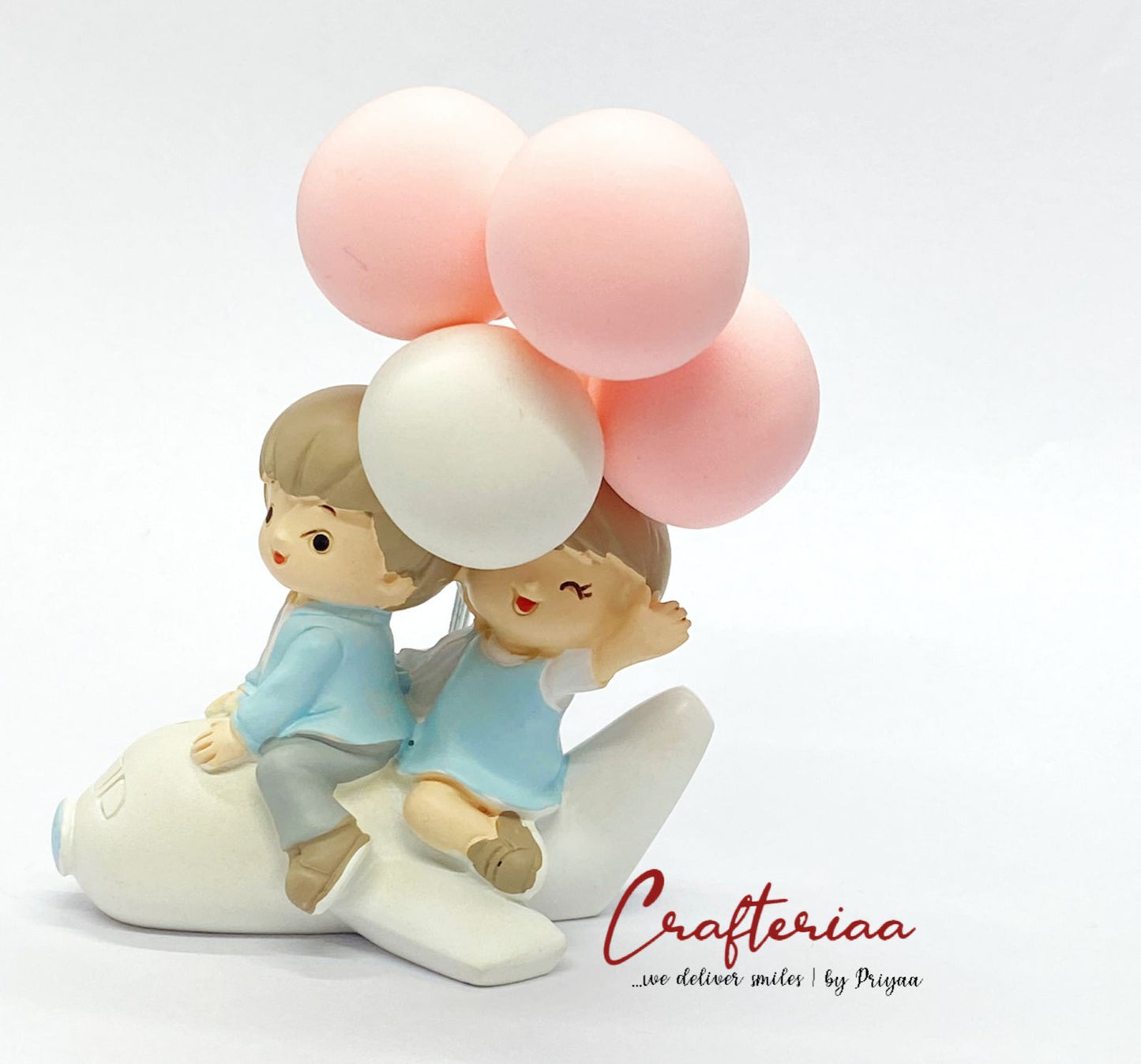 Couple on Plane – Miniature -design 315