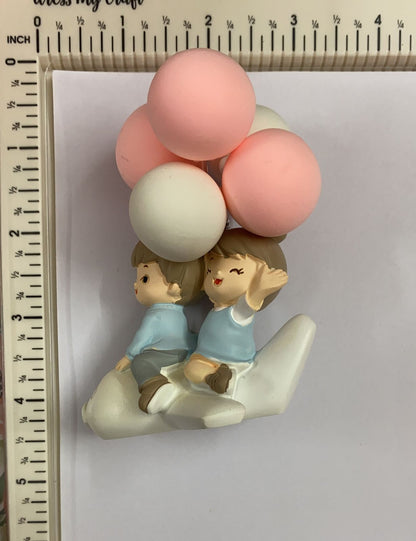 Couple on Plane – Miniature -design 315