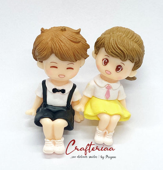 Couple- miniature 2 pieces – design 321