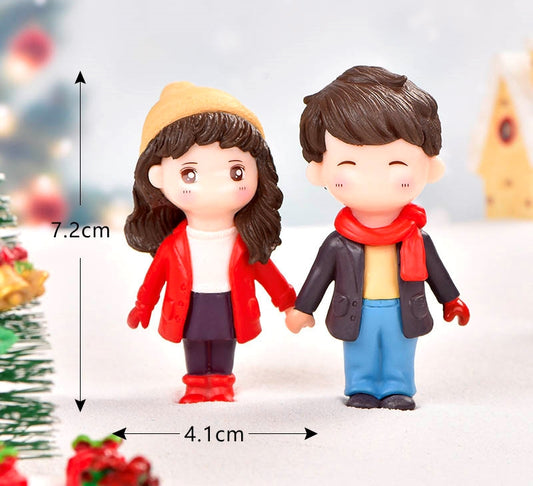 Couple- miniature 2 pieces – design 324