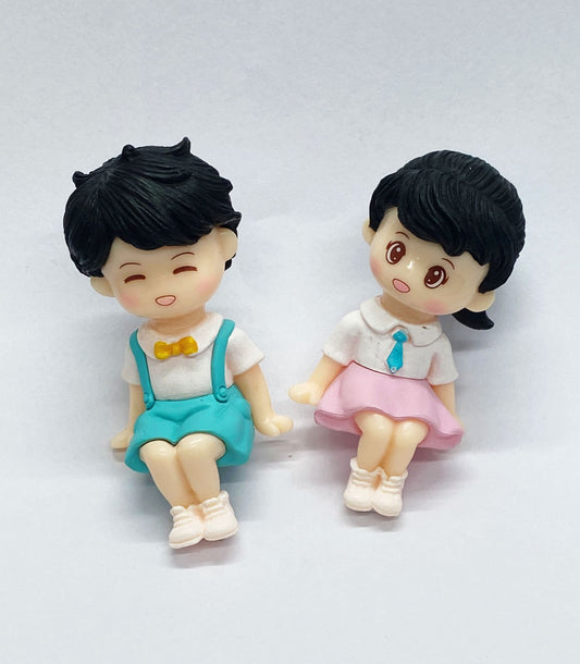 Couple- miniature 2 pieces – design 327