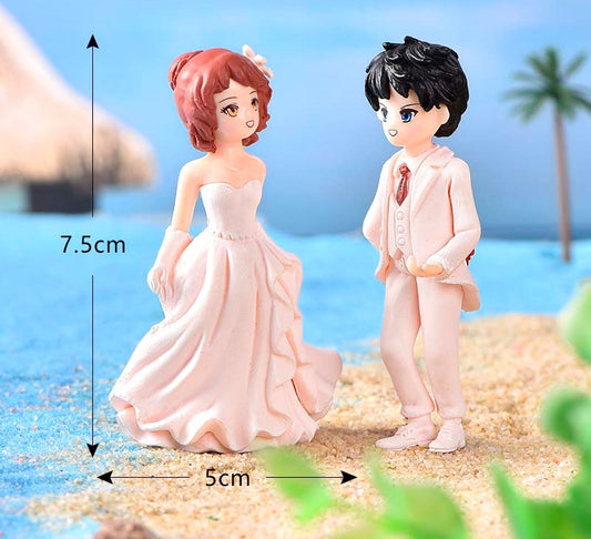 Couple- miniature 2 pieces – design 328