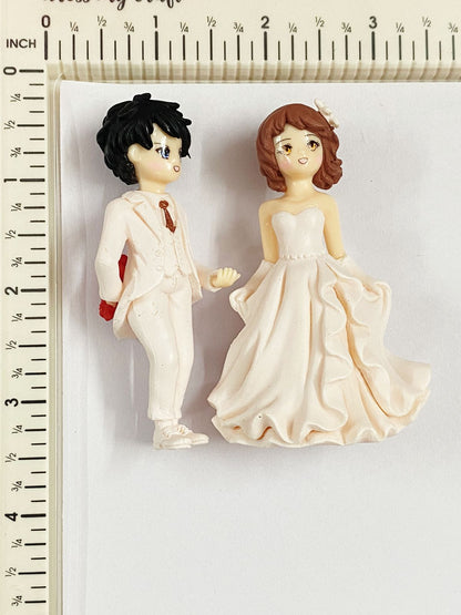 Couple- miniature 2 pieces – design 328