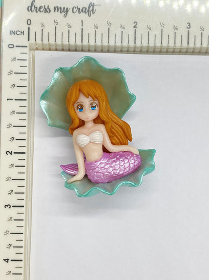 Mermaid – miniature 1 piece – design 336