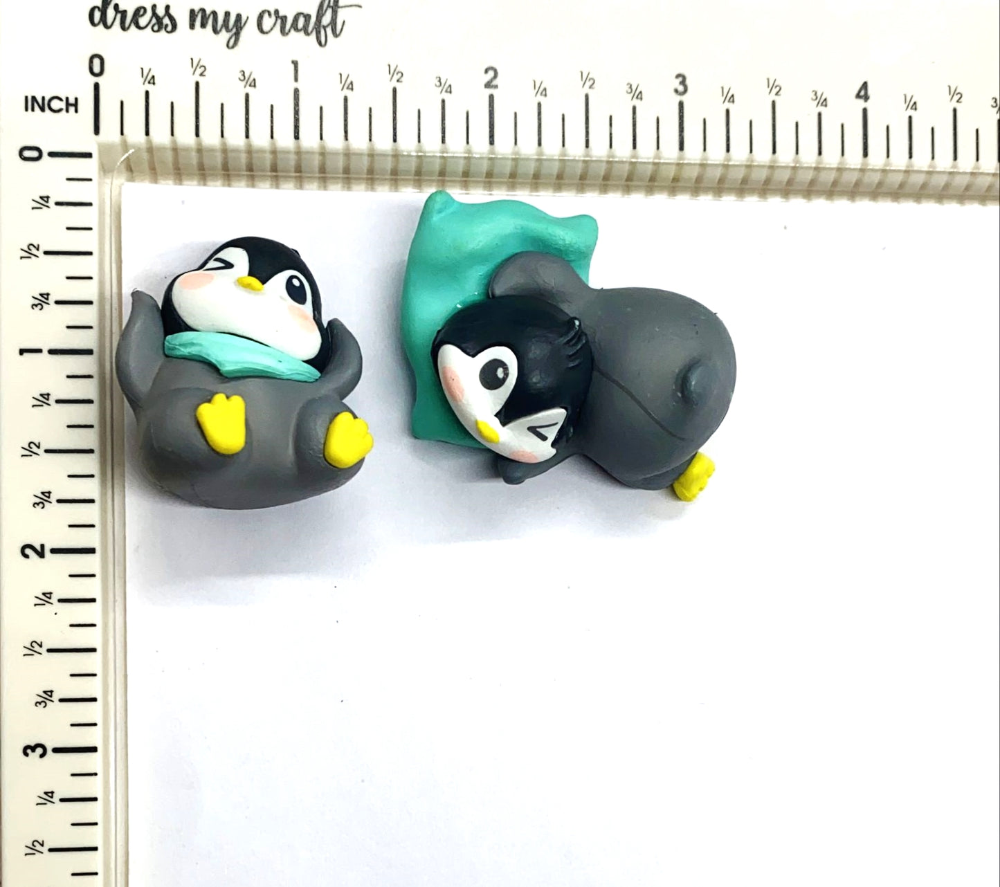 Penguin Miniature- 2 pieces per set, design 341