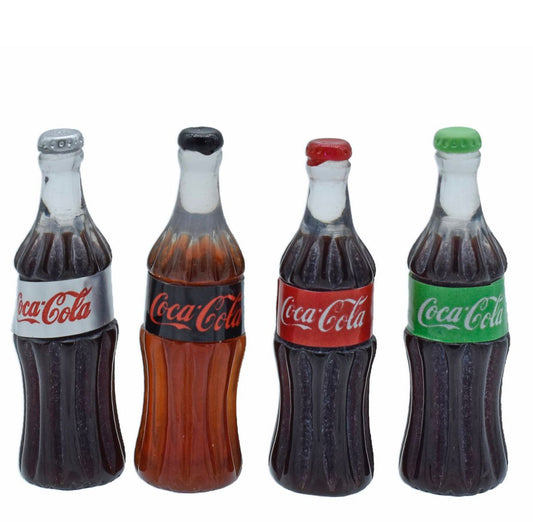 Coca cola Miniature- 4 pieces per set, design 343