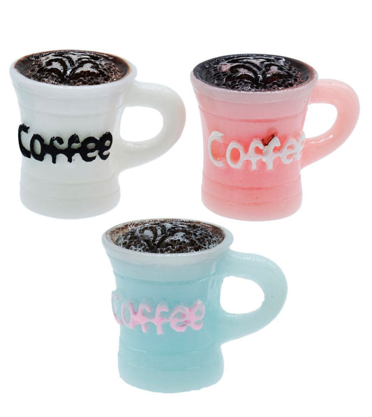 Coffee Miniature- 3 pieces per set, design 345