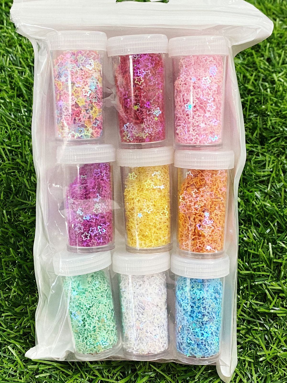 Sequins Combo – 9 pcs- stars