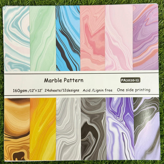 Marble Pattern -12*12 Inches