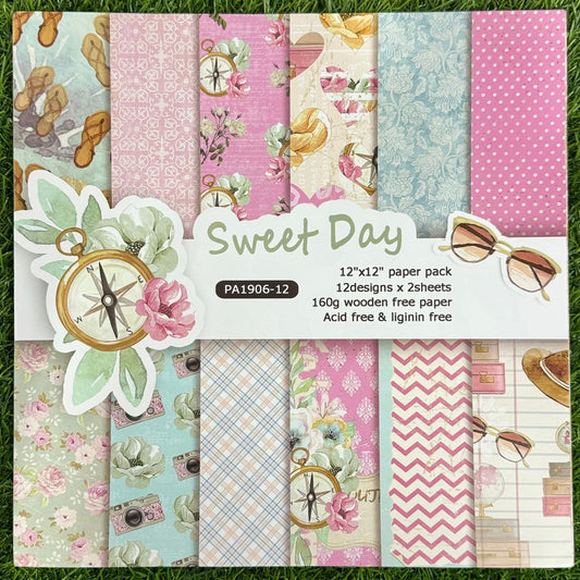 Sweet Day -12*12 Inches