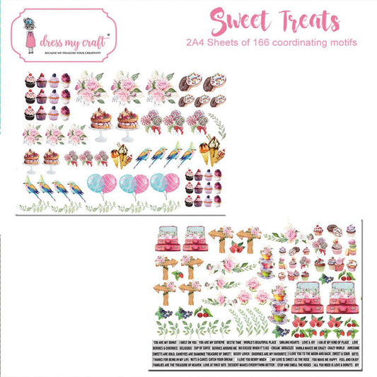 Sweet Treats Motif Sheet
