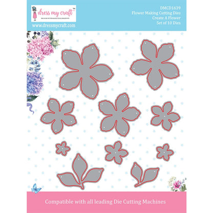 Create A Flower – Flower Making Cutting Dies