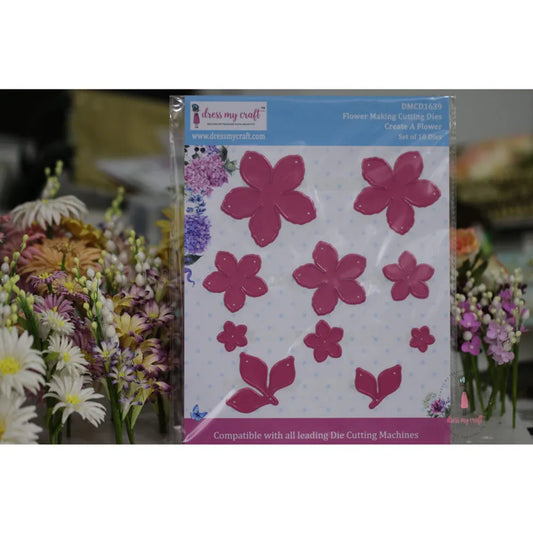 Create A Flower – Flower Making Cutting Dies