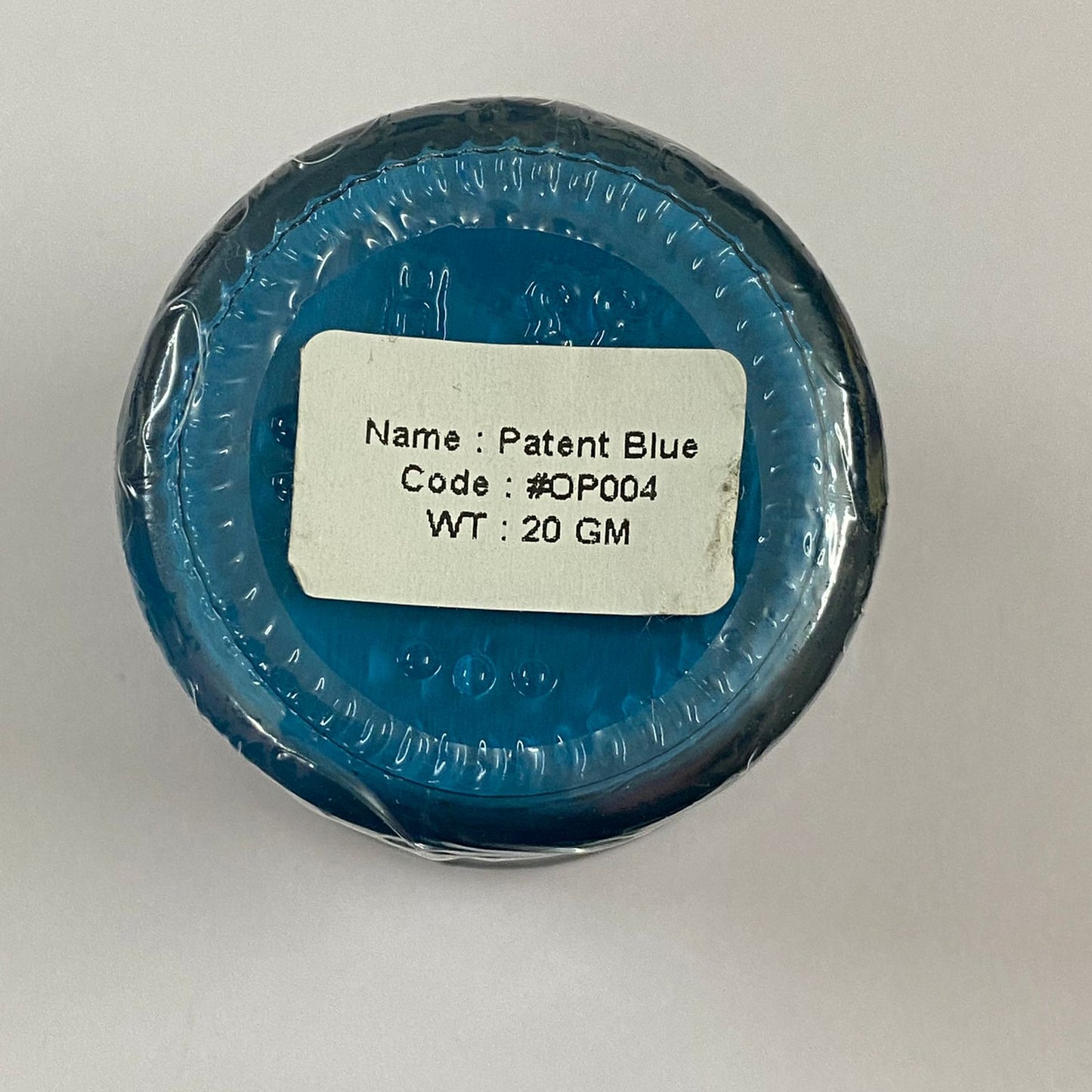 Opaque Pigment – Patent Blue