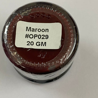 Opaque Pigment – Maroon