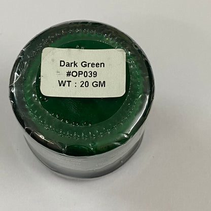 Opaque Pigment – Dark Green